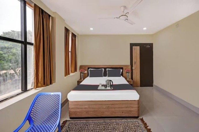 Imagen de la habitación del Hotel Goroomgo Moonlight Bhubaneswar. Foto 12