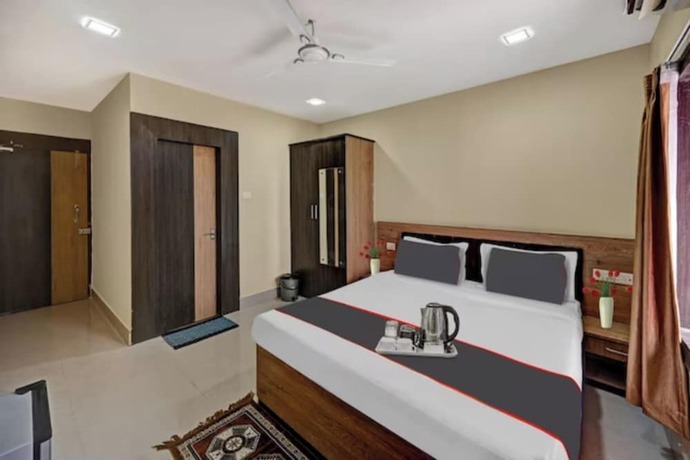 Imagen general del Hotel Goroomgo Moonlight Bhubaneswar. Foto 1
