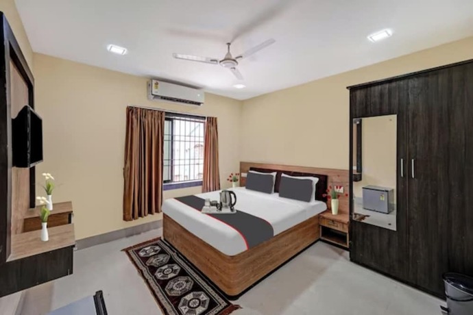 Imagen general del Hotel Goroomgo Moonlight Bhubaneswar. Foto 2