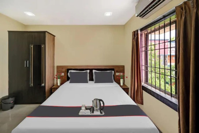 Imagen de la habitación del Hotel Goroomgo Moonlight Bhubaneswar. Foto 13
