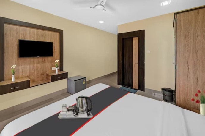Imagen de la habitación del Hotel Goroomgo Moonlight Bhubaneswar. Foto 14