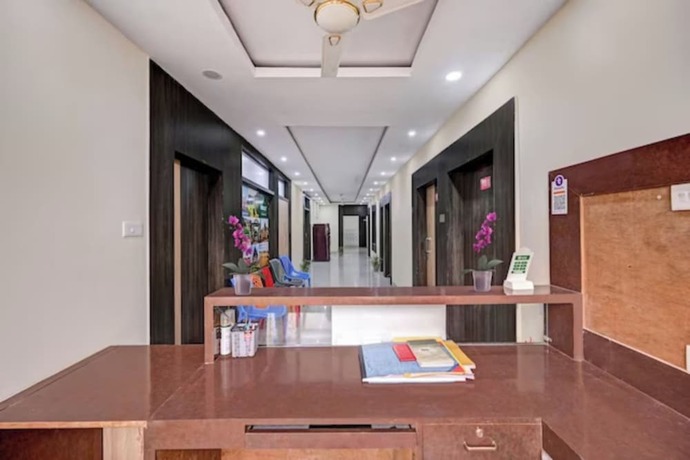 Imagen general del Hotel Goroomgo Moonlight Bhubaneswar. Foto 8
