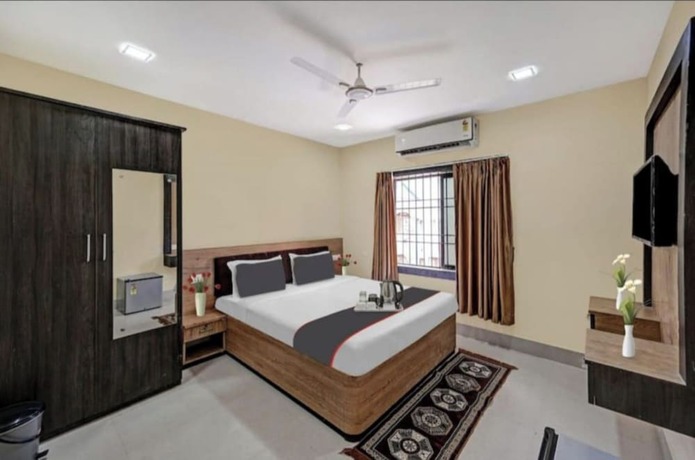 Imagen de la habitación del Hotel Goroomgo Moonlight Bhubaneswar. Foto 15