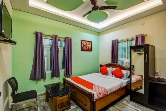 Imagen general del Hotel Goroomgo Moonlight Premium Bhubaneswar. Foto 3