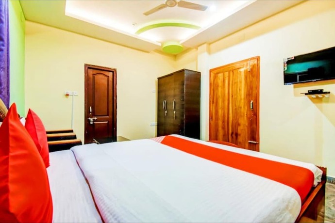 Imagen de la habitación del Hotel Goroomgo Moonlight Premium Bhubaneswar. Foto 10