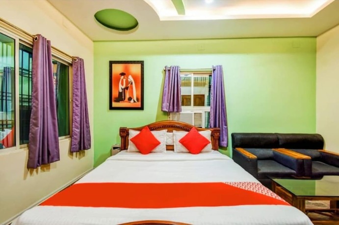 Imagen de la habitación del Hotel Goroomgo Moonlight Premium Bhubaneswar. Foto 11