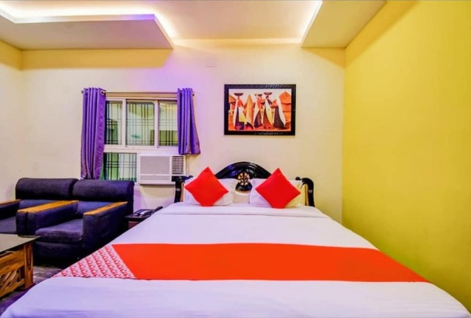 Imagen de la habitación del Hotel Goroomgo Moonlight Premium Bhubaneswar. Foto 12