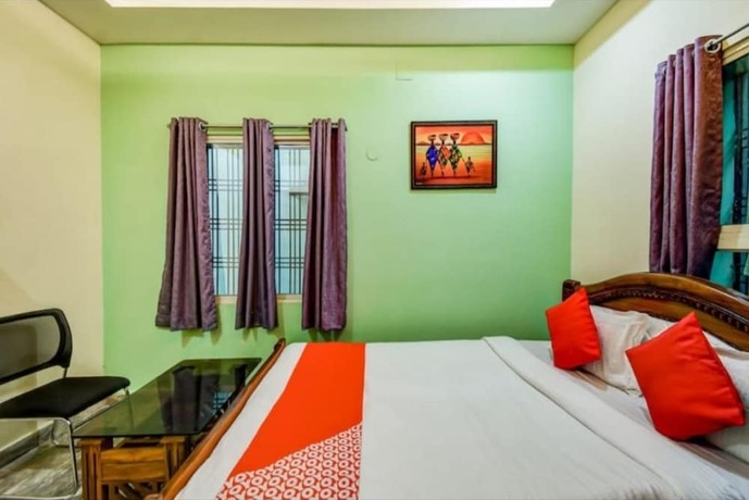 Imagen de la habitación del Hotel Goroomgo Moonlight Premium Bhubaneswar. Foto 13