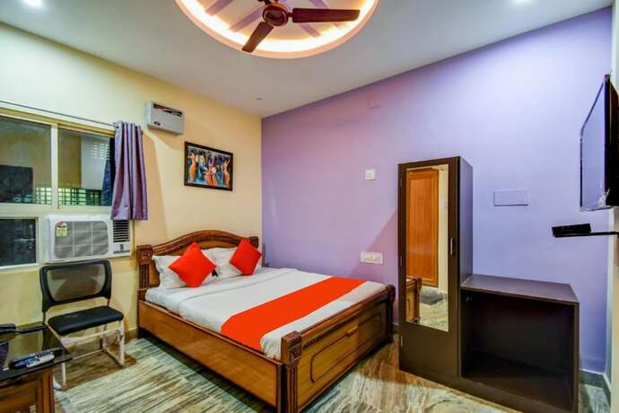 Imagen de la habitación del Hotel Goroomgo Moonlight Premium Bhubaneswar. Foto 14