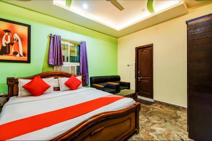 Imagen de la habitación del Hotel Goroomgo Moonlight Premium Bhubaneswar. Foto 16