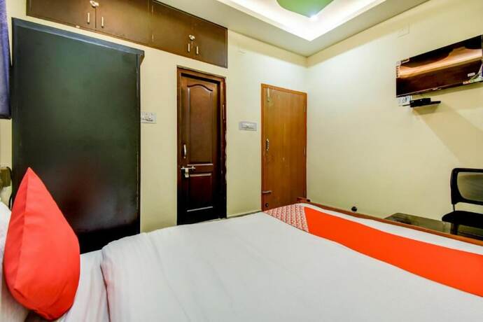 Imagen de la habitación del Hotel Goroomgo Moonlight Premium Bhubaneswar. Foto 17