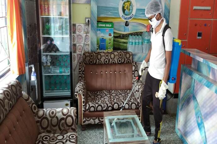 Imagen general del Hotel Goroomgo Muskan Guest House Digha. Foto 1
