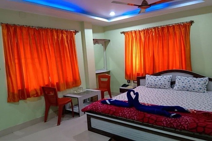 Imagen de la habitación del Hotel Goroomgo Muskan Guest House Digha. Foto 18