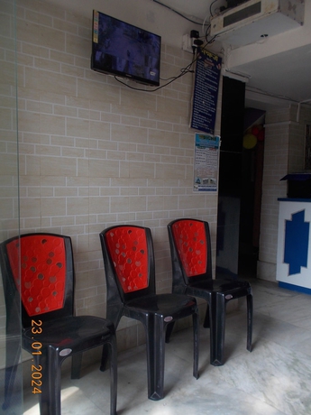 Imagen de los interiores del Hotel Goroomgo Nakshatra Digha. Foto 19