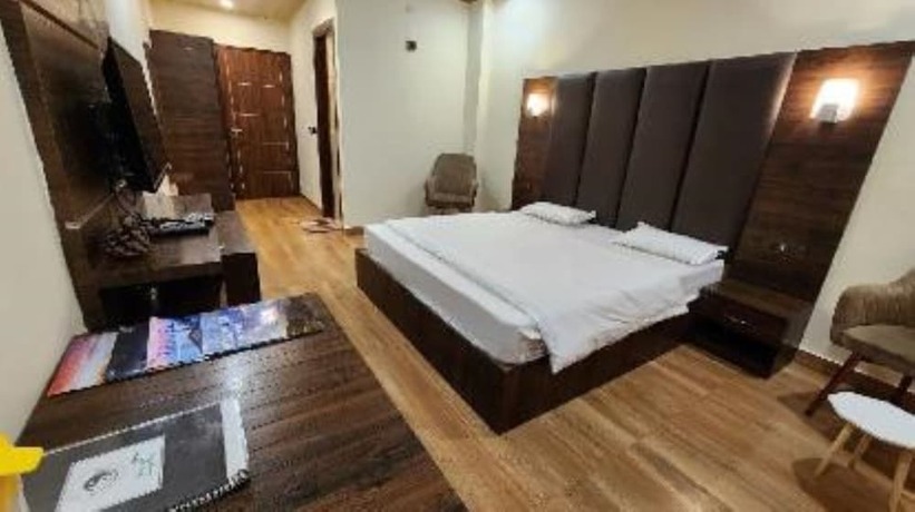 Imagen general del Hotel Goroomgo Namaskar Heights Dalhousie. Foto 2