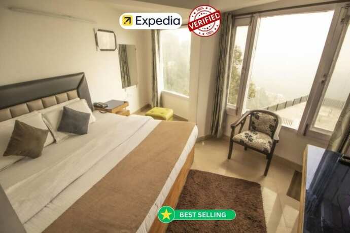 Imagen de la habitación del Hotel Goroomgo Namaskar Heights Dalhousie. Foto 10