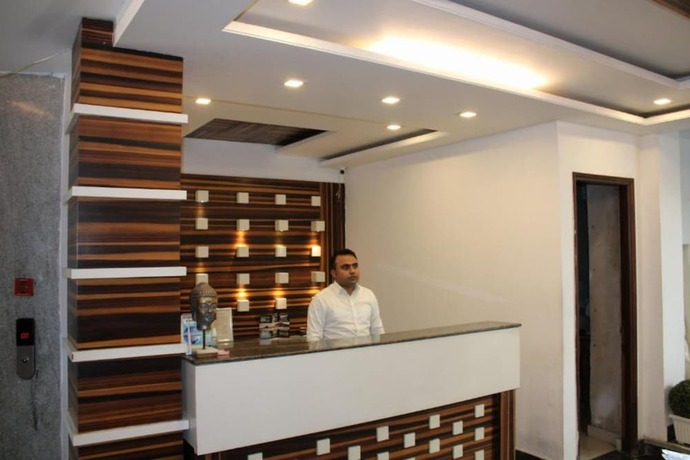 Imagen general del Hotel Goroomgo Namaskar Heights Dalhousie. Foto 3
