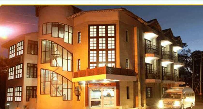 Imagen general del Hotel Goroomgo Namaskar Heights Dalhousie. Foto 5
