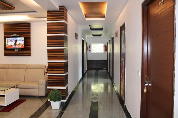 Imagen general del Hotel Goroomgo Namaskar Heights Dalhousie. Foto 8