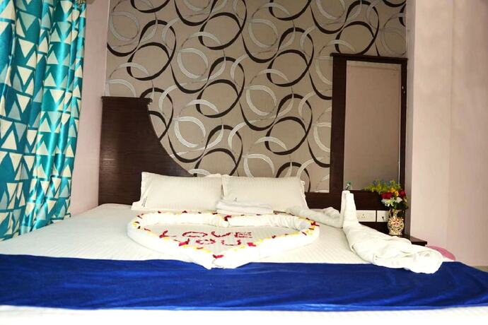 Imagen de la habitación del Hotel Goroomgo Neel Samundra Digha. Foto 9
