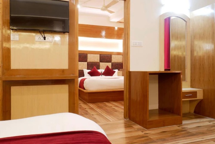 Imagen general del Hotel Goroomgo New Ambika Mall Road Manali. Foto 2