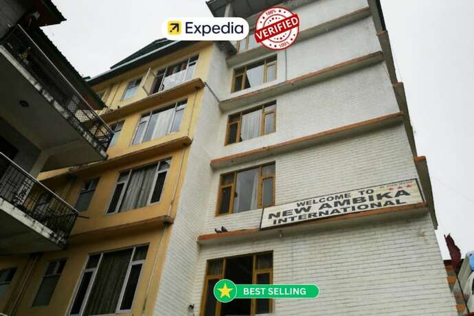 Imagen general del Hotel Goroomgo New Ambika Mall Road Manali. Foto 5