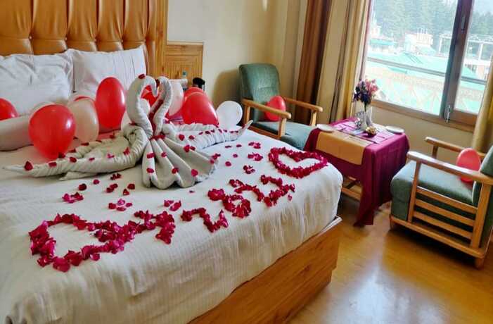 Imagen de la habitación del Hotel Goroomgo New Ambika Mall Road Manali. Foto 16