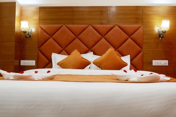 Imagen general del Hotel Goroomgo New Ambika Mall Road Manali. Foto 8