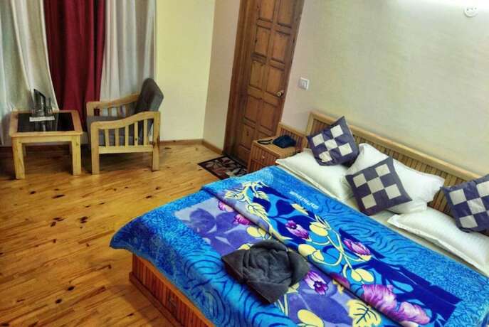Imagen general del Hotel Goroomgo New Ambika Mall Road Manali. Foto 11