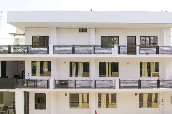 Imagen general del Hotel Goroomgo New Ashiyana Palace Varanasi. Foto 3
