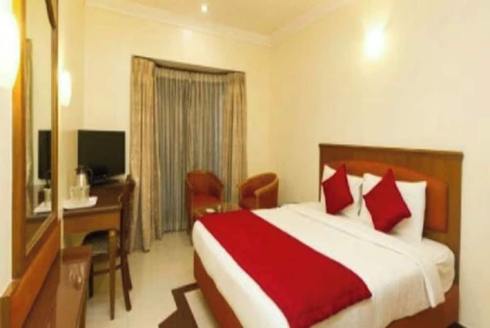 Imagen general del Hotel Goroomgo New Ashiyana Palace Varanasi. Foto 5