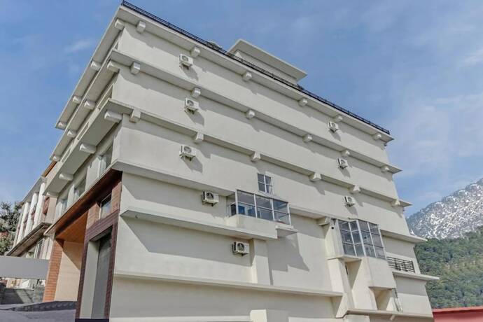 Imagen general del Hotel Goroomgo New Vaikunth Dharamshala. Foto 2
