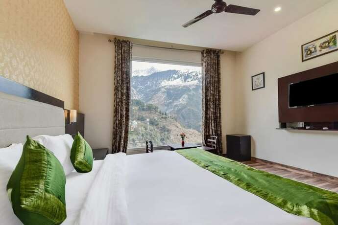 Imagen general del Hotel Goroomgo New Vaikunth Dharamshala. Foto 3