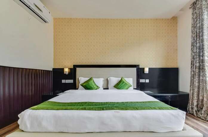 Imagen de la habitación del Hotel Goroomgo New Vaikunth Dharamshala. Foto 7