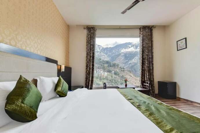 Imagen general del Hotel Goroomgo New Vaikunth Dharamshala. Foto 4