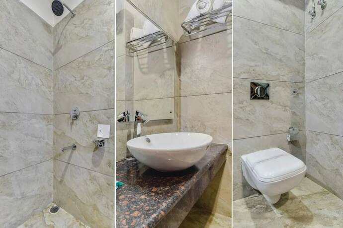 Imagen general del Hotel Goroomgo New Vaikunth Dharamshala. Foto 5
