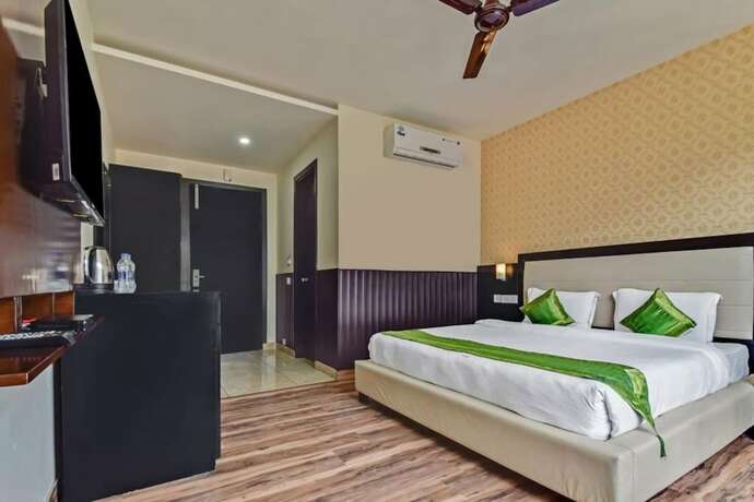 Imagen de la habitación del Hotel Goroomgo New Vaikunth Dharamshala. Foto 8
