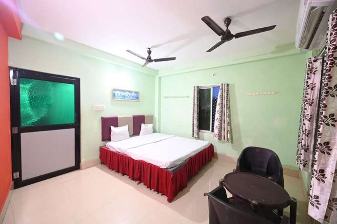 Imagen general del Hotel Goroomgo Nilachal Nibas Swargadwar Puri. Foto 1