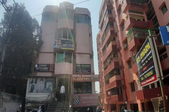 Imagen general del Hotel Goroomgo Om Sai Residency Bhubneshwar. Foto 6