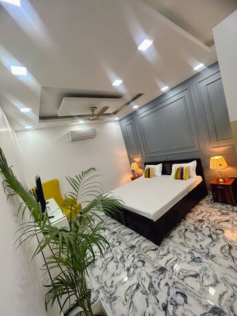 Imagen general del Hotel Goroomgo Omasha Residency Noida. Foto 3