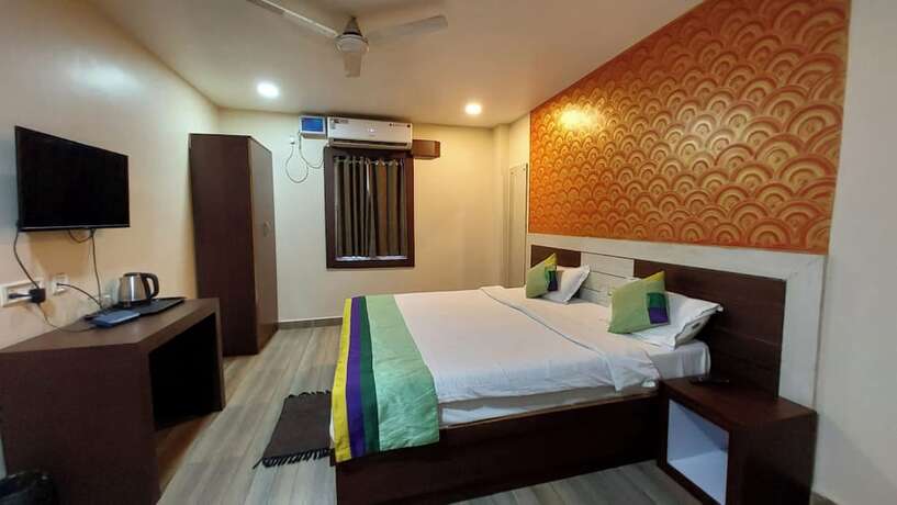 Imagen de la habitación del Hotel Goroomgo Paradise Bhubaneswar. Foto 16