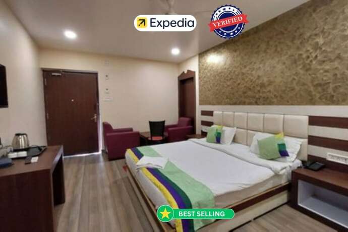 Imagen general del Hotel Goroomgo Paradise Bhubaneswar. Foto 4