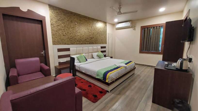 Imagen general del Hotel Goroomgo Paradise Bhubaneswar. Foto 7