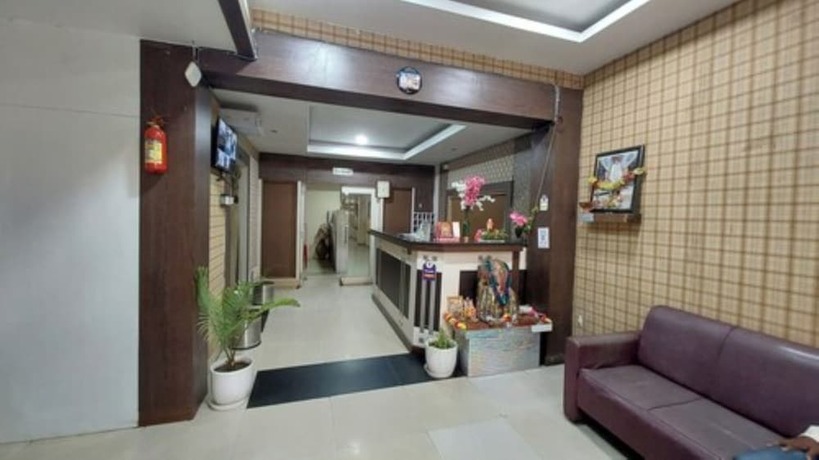 Imagen general del Hotel Goroomgo Paradise Bhubaneswar. Foto 10
