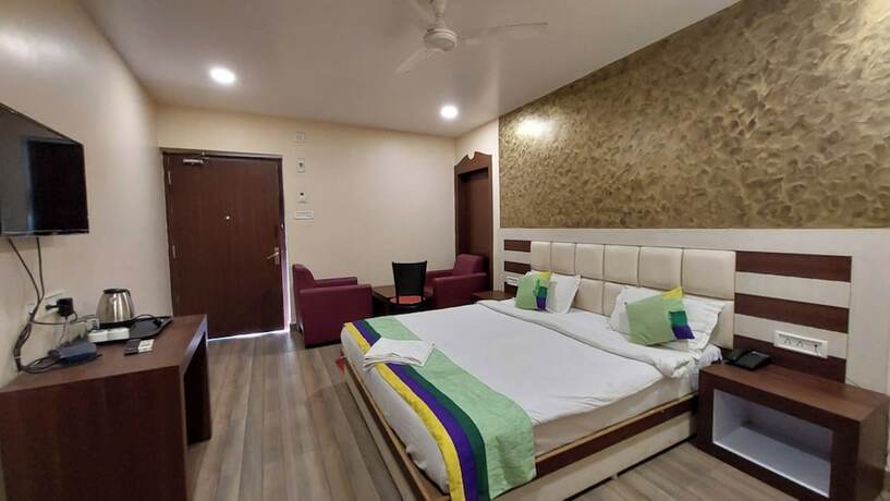 Imagen general del Hotel Goroomgo Paradise Bhubaneswar. Foto 11