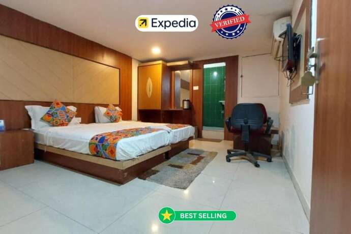 Imagen de la habitación del Hotel Goroomgo Park Resort Bhubaneswar. Foto 20