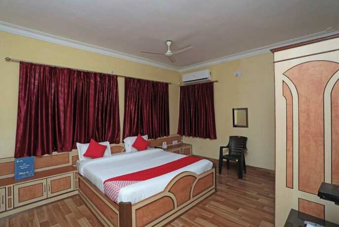 Imagen de la habitación del Hotel Goroomgo Pink Villa Bhubaneswar. Foto 8