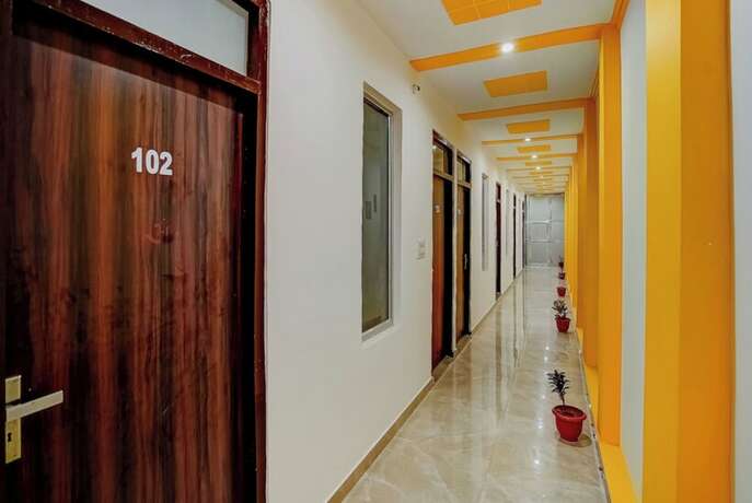 Imagen general del Hotel Goroomgo Pink Villa Bhubaneswar. Foto 3