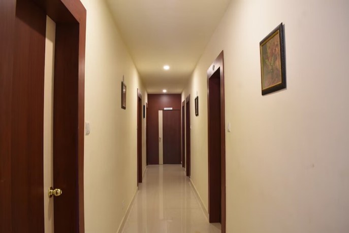 Imagen de los interiores del Hotel Goroomgo Planet Bhubaneswar. Foto 17