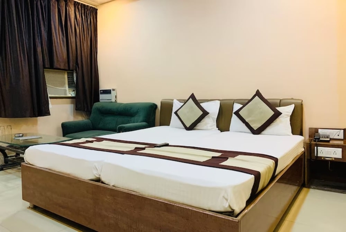 Imagen de la habitación del Hotel Goroomgo R.P. International Patna. Foto 6